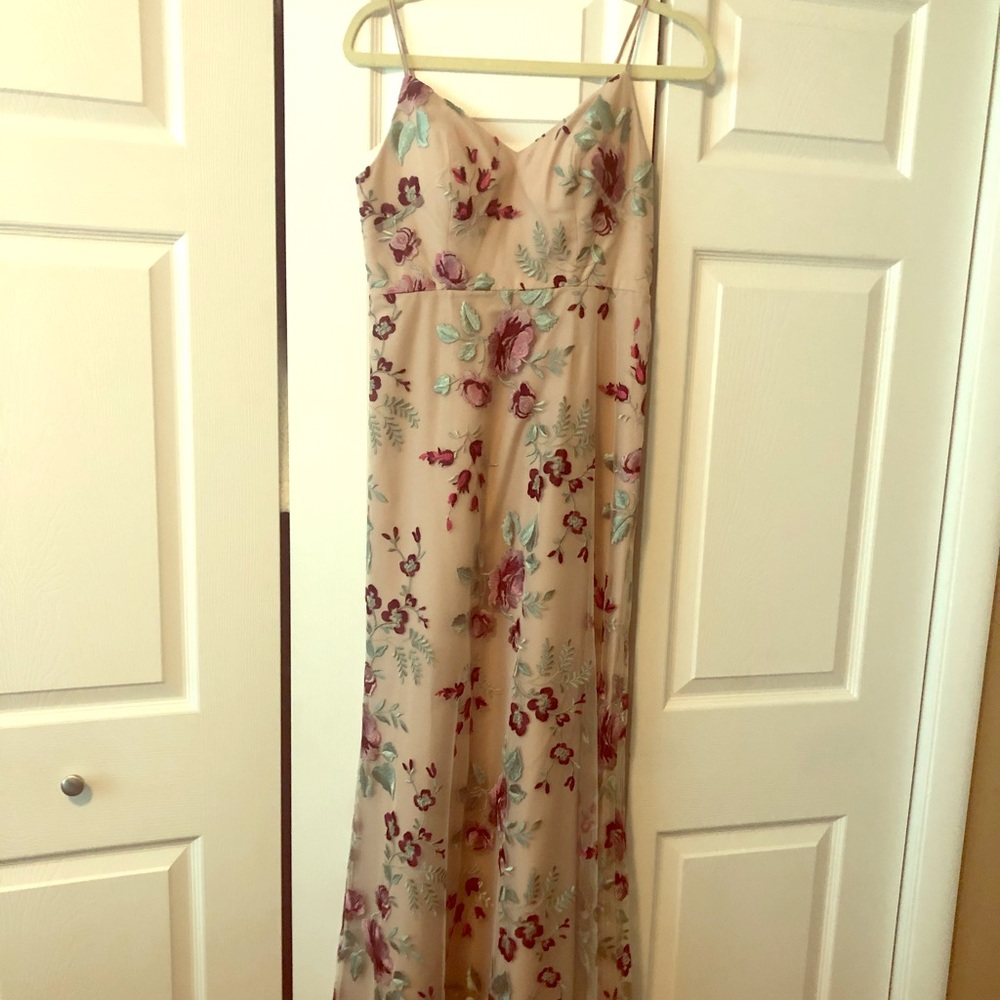 Jenny Yoo Floral dress